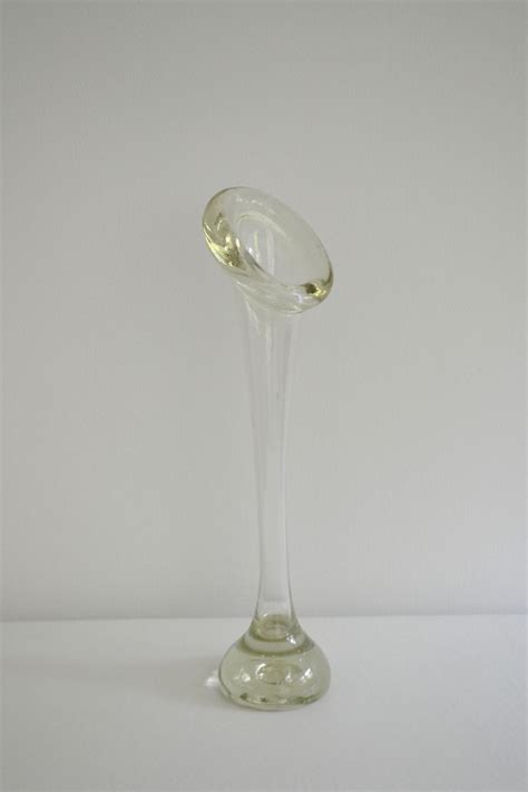 Mid Century Blown Glass Vase