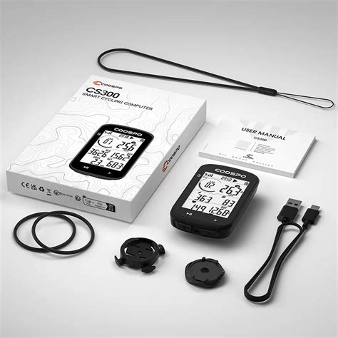 Coospo Cs Wireless Bicycle Computer Gps Bike Speedometer Odometer