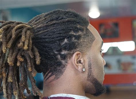 Dreads With Taper - Hairstyle Men