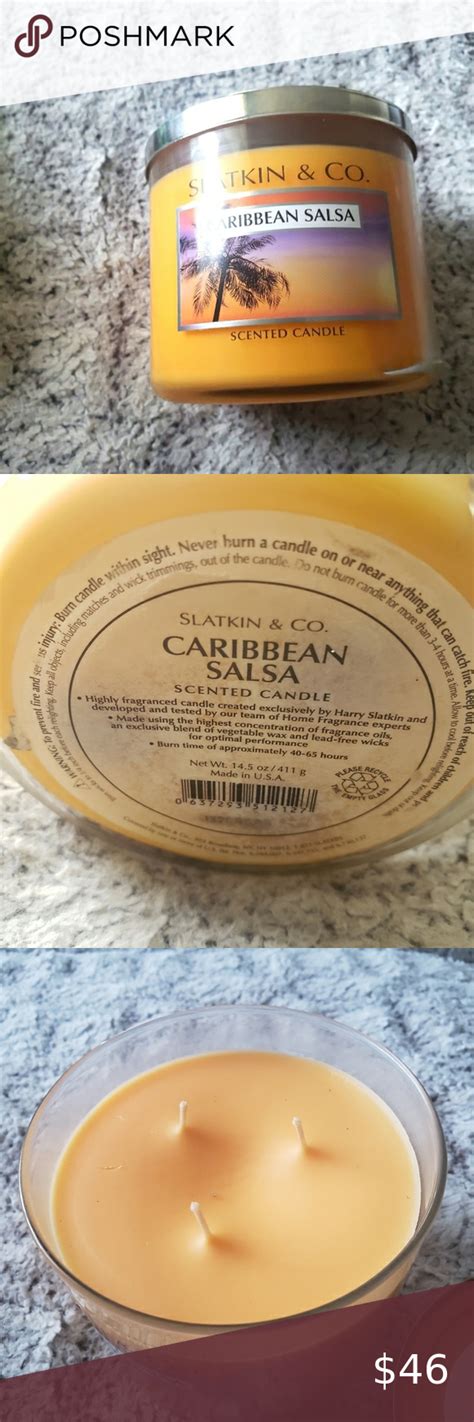 Bath Body Works Candle Caribbean Salsa Wick Bath Body Works