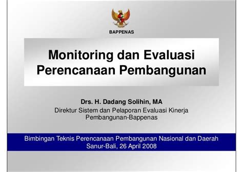 Contoh Laporan Monitoring Dan Evaluasi Kegiatan Skpd Berbagai Contoh