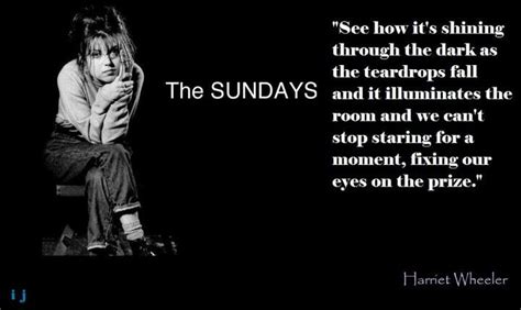 Harriet Wheeler. The Sundays | Sunday music, Eyes on the prize ...