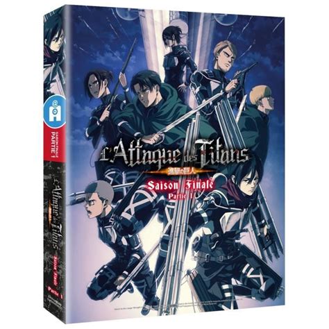 Lattaque Des Titans Saison 4 Finale Partie 1 Edition Collector Coffret Blu Ray