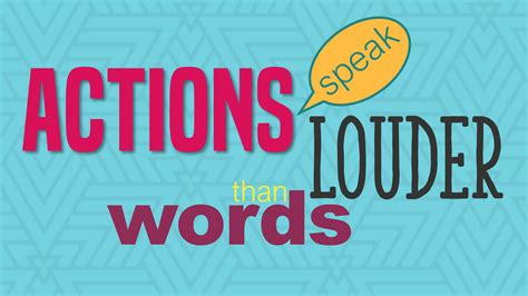 Actions Speak Louder Than Words Esl Toybox