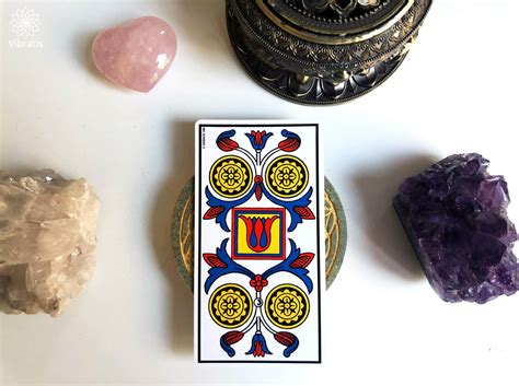 Significations Du Quatre De Denier Dans Le Tarot De Marseille