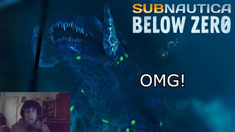 Me Encuentro Un Leviathan Y Una Ballena Gigante Subnautica Below Zero