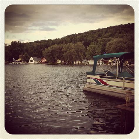 August At Lime Lake Summer Outdoor Lake Travel