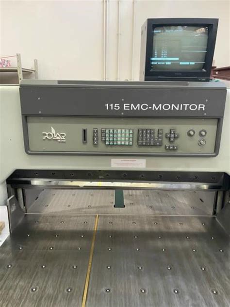 Used Polar Emc Monitor Year Presscity