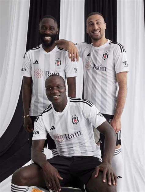 Beşiktaş JK nin 2023 24 Sezonu Formaları Tanıtıldı SPOR