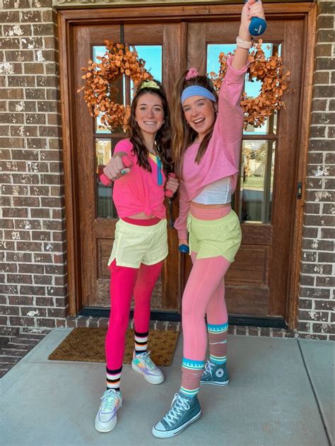 Throwback Thursday Outfits Spirit Week 80s