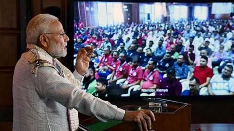 At Smart India Hackathon Pm Narendra Modi Gives Ippp Mantra