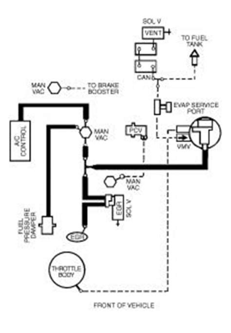 Ford Explorer Vacuum Hose Diagram