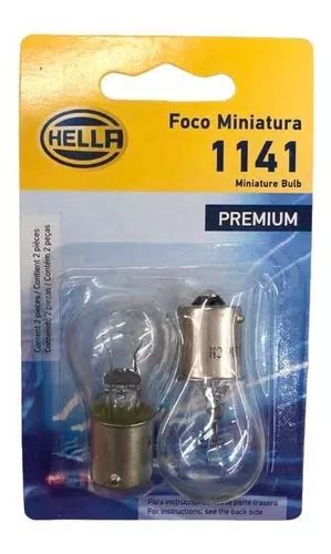 Set X Bulbos Hal Geno Hella Premium Foco Ba S V W