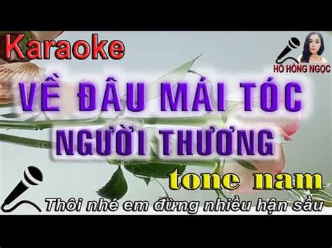 V U M I T C Ng I Th Ng Karaoke I Tone Nam I Karaoke H H Ng Ng C