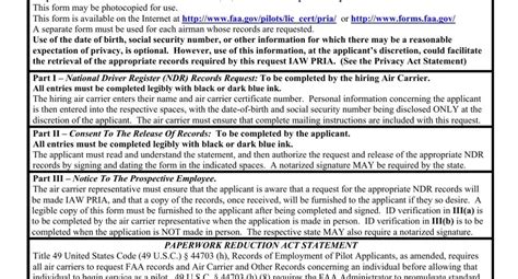 Faa Form 8060 13 ≡ Fill Out Printable Pdf Forms Online