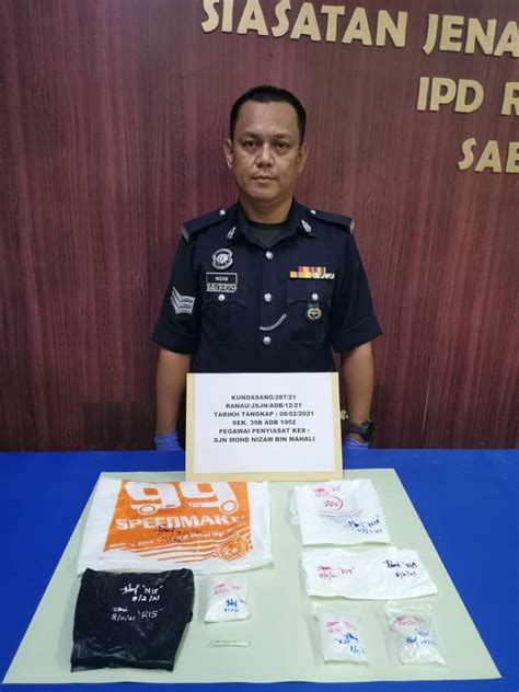 Polis Tahan Dua Individu Rampas Dadah Bernilai Rm Di Kundasang