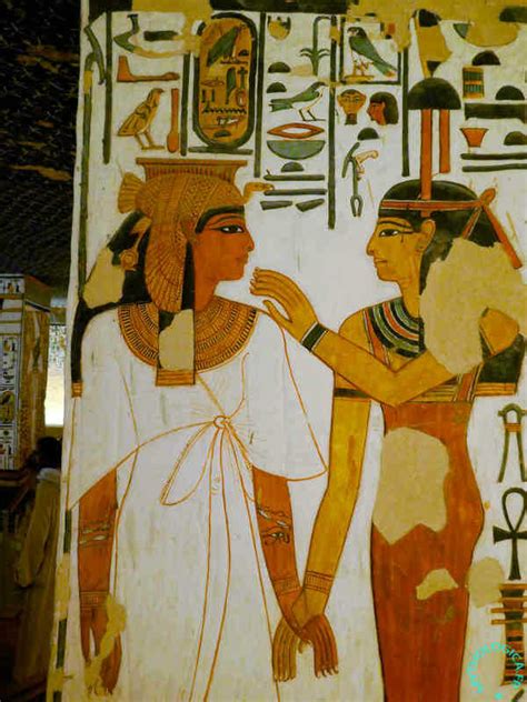 Egypte tombe de Néfertari 2 4