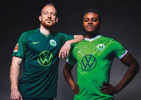 Maillots VfL Wolfsburg 2021 22 Domicile Et Exterieur Joao Football Blog