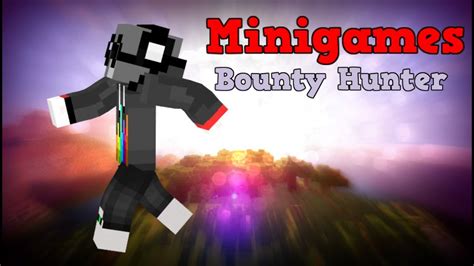 Minecraft Minigame Bounty Hunter Youtube