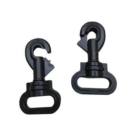 Factory OEM POM Clip Hooks Plastic Swivel Snap Buckle Hook China