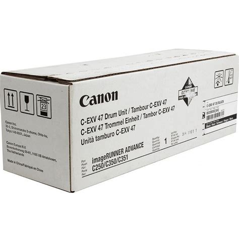 Canon Ccexv Dbk C If C Exv Black Drum Unit