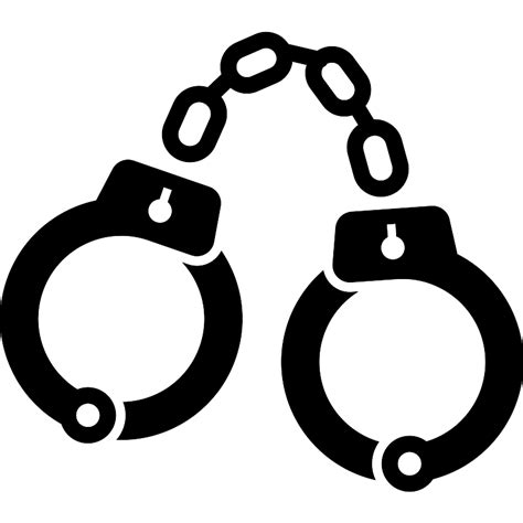 Handcuffs Free 1 Vector Svg Icon Svg Repo