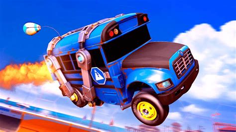 How To Get The Fortnite Truck In Rocket League