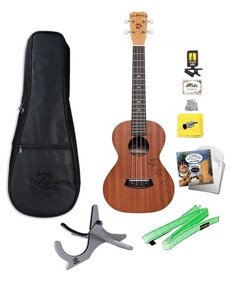 Islander MT 4 HNS Sea Turtle Tenor Ukulele With Bag Tuner Reverb