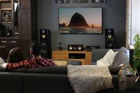 TV Speaker Setup with Fluance Signature Series | Home theater setup ...