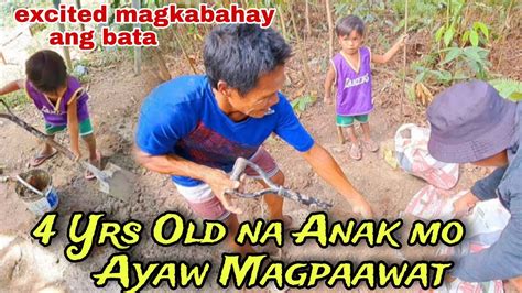 Part Grabe Yrs Old Palang Anak Ni Kuya Joel Masipag Na