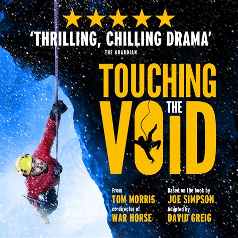 Touching The Void Tickets Official Box Office Duke Of Yorks Theatre