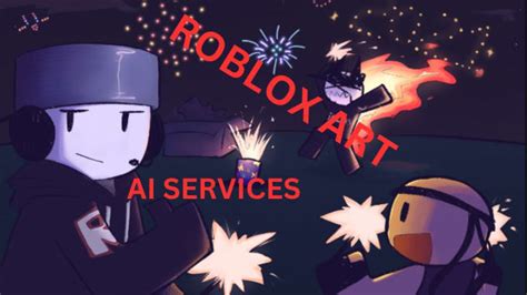 Design roblox art for ai by Elisabanzi | Fiverr