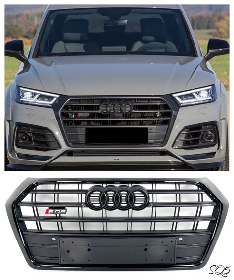 AUDI SQ5 Q5 80A II 2017 2020 GRILL ATRAPA 12365384443 Oficjalne