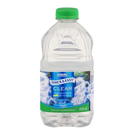 Hormel Thick & Easy Clear Thickened Water With A Hint Of Lemon (48 fl ...