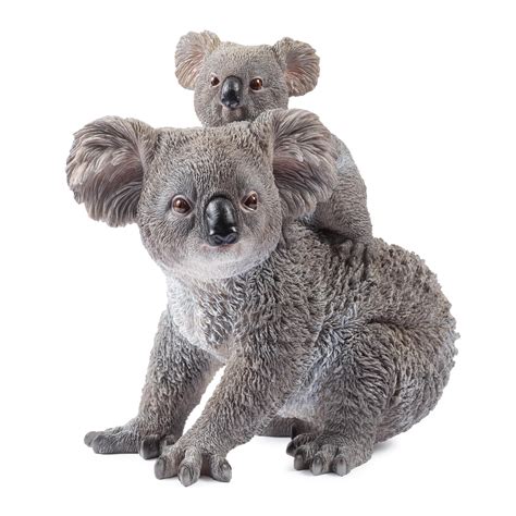 Koala with Joey on Back – Takasho Australia