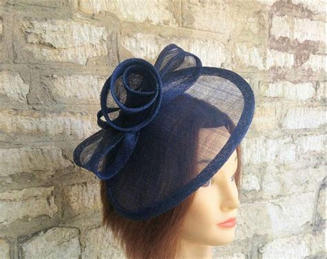 Ivory Fascinator Birdcage Veil Fascinator L Off White Fascinator Derby Hat Bridal Fascinators