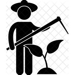 Free Farming Icon of Glyph style - Available in SVG, PNG, EPS, AI ...