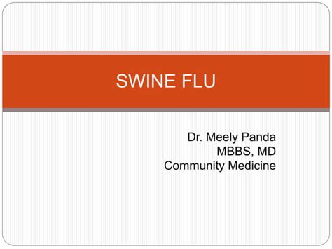 Swine Flu 2 Ppt