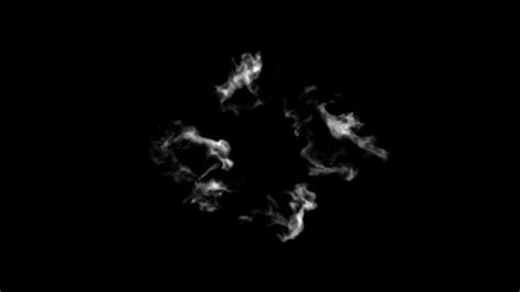 Smoke Alpha Channel Stock Video Footage For Free Download