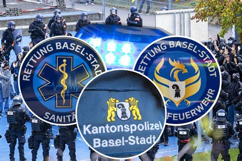 Polizei Mit So Vielen Eins Tze Wie Noch Nie Baseljetzt