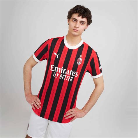 Milan Home Authentic 2024 25 Jersey Ac Milan Store