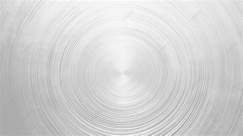 Unconventional Circular Shape Abstract And Intriguing Brushed Metal