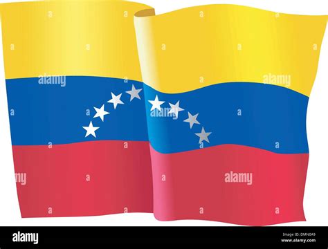 La Bandera Nacional De Venezuela Imágenes Vectoriales De Stock Alamy