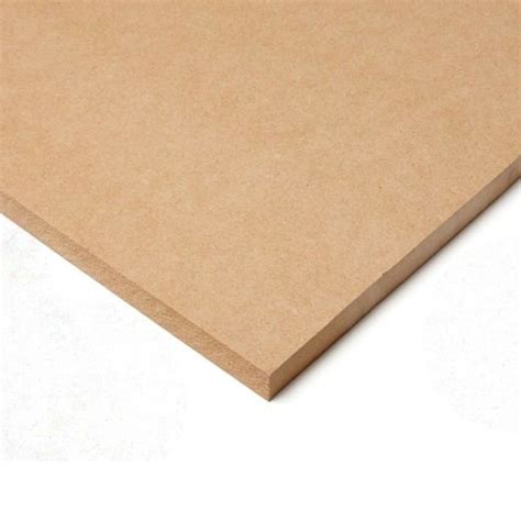 Mdf Fibreboard 9mm X 6ft X 4ft Woodlands Diy Store