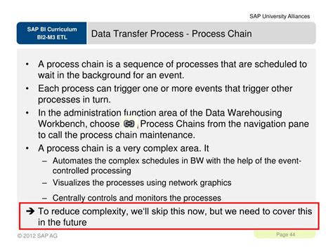 Ppt Sap Netweaver Business Intelligence Etl Process Powerpoint