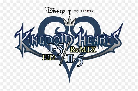 Kingdom Hearts 2 Logo