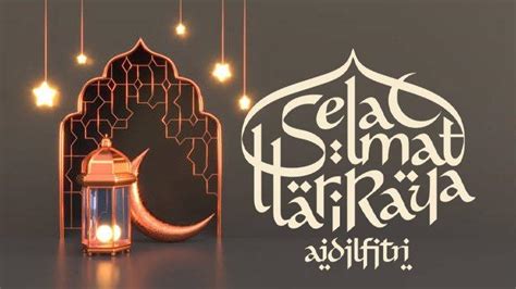 Rekomendasi Poster Selamat Idul Fitri Menarik Untuk Dibagikan