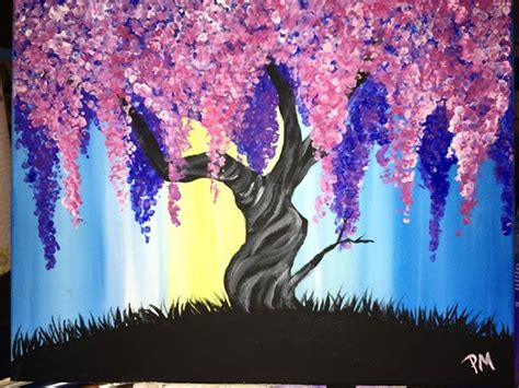 Willow Tree Painting at PaintingValley.com | Explore collection of ...