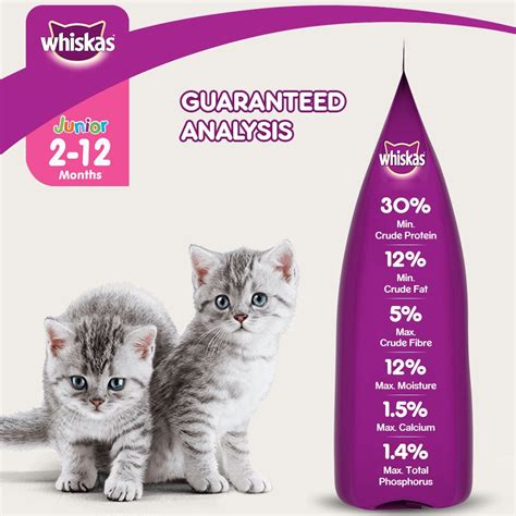 Whiskas Kitten Dry Food Mackerel