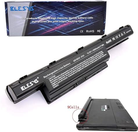 BLESYS 71Wh Batería para Acer Aspire V3 571 V3 571G E1 571 E1 571G E1